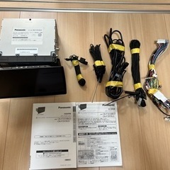 美品 Panasonic ナビ ドラレコ ETC ストラーダ