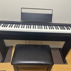電子ピアノ　casio cdp-s150