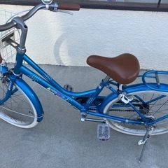 【受渡し者決定】自転車子供用　20インチ　ブルーの可愛い自転車☆