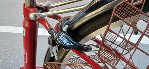 ラピス26㌅ 低床L型フレームのホームサイクル