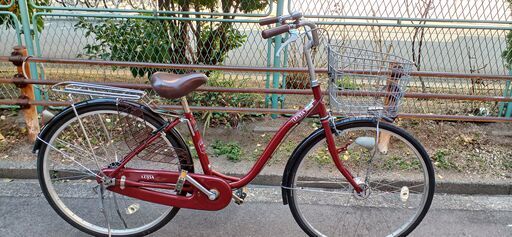 ラピス２６㌅　低床L型フレームのホームサイクル ラピス26㌅ 低床L型フレームのホームサイクル LOW BICYCLES ピスト