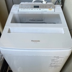 取引終了洗濯機 Panasonic 9kg 2018年式 NA-...