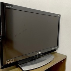 SHARP 液晶カラーテレビ　AQUOS LC-26R5