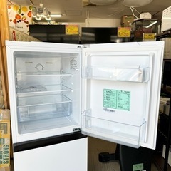 【超美品‼️】2022年製 ハイセンス 130Lノンフロン冷凍冷蔵庫 ホワイト♪
