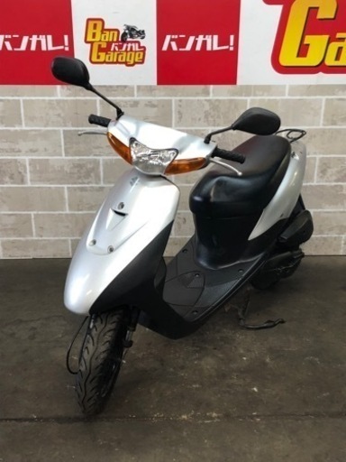 スズキ　SUZUKI 　レッツ2   LET'S2　4811km　CA1PA　 バッテリー新品交換  タイヤ新品交換　 無料配送エリア有り　ナンバー登録代行受付中　バンガレージ京都