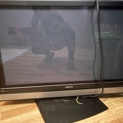 テレビ　使用感高め　あげます