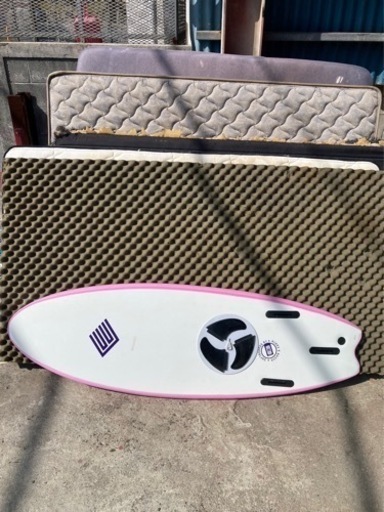 ✨超美品✨‼️】EZI RIDER サーフボード OCEAN & EARTH 6'6