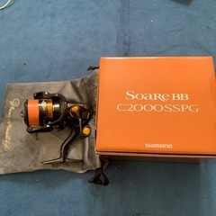 アジングロッド　ワーム、リールセット(^^)