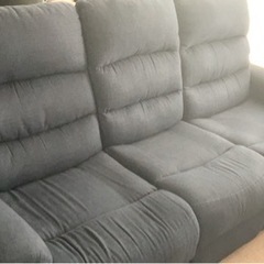 電動リクライニング付　