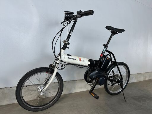 パナソニック♪オフタイム　 折りたたみ電動アシスト自転車