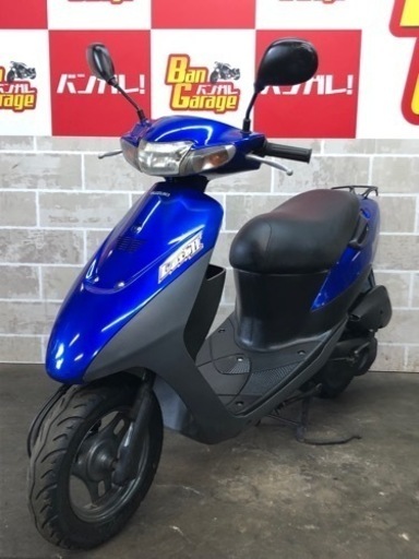 【取引中】スズキ　SUZUKI 　レッツ2   LET'S2　8950km　CA1KA　 バッテリー新品交換  タイヤ新品交換　 無料配送エリア有り　ナンバー登録代行受付中　バンガレージ京都