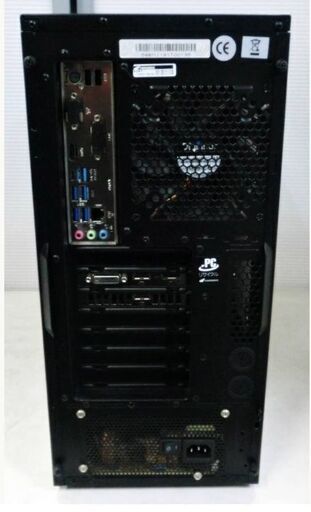 GALLERIA AT Ryzen 7 2700X メモリ8GB HDD500GB 動作良好 デスクトップ