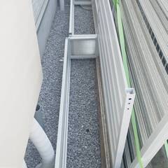 山善 アルミプランターフェンス (幅120高さ180) ホワイト 2台