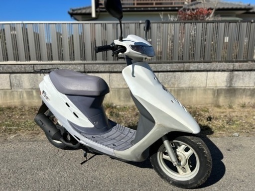 AF27ディオ.快速2ストモデル☆バッテリー・プラグ・エアクリなど新品交換☆他にも色々整備で快調です^_^50cc原付スクーター☆