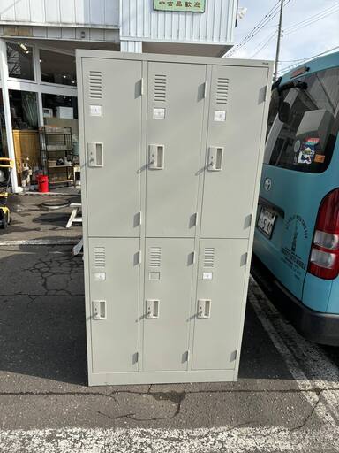 スチール　ロッカー 事務所 休憩室 更衣室