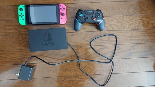 Nintendo Switch 本体 箱無し