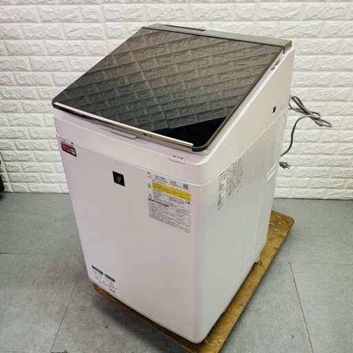 超激安✨2019年製　11㌔電気洗濯乾燥機　超人気機種　設置