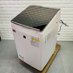 超激安✨2019年製　11㌔電気洗濯乾燥機　超人気機種　設置🆗