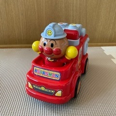 アンパンマン 消防車 おもちゃ