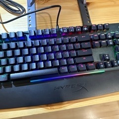 ★ゲーミングキーボード★ HyperX Alloy MKW100...