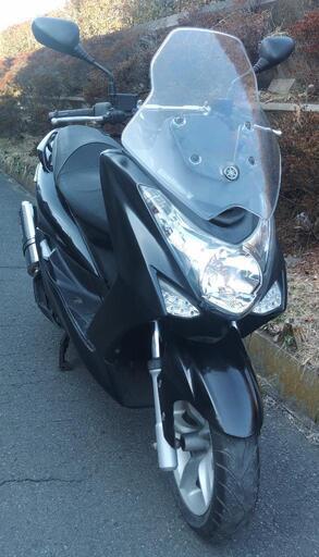 マジェスティ155S 黒 (No.2084) ヤマハ（YAMAHA）2018年 MAJESTY S