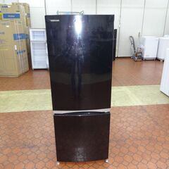 ID 236837　冷蔵庫２ドア　153L　東芝　２０１８年　GR-M150BS