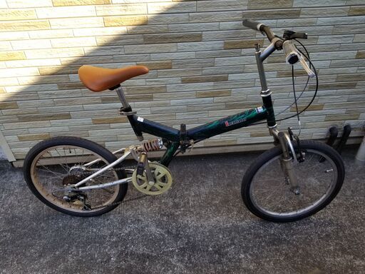 中古自転車 6段変速 20インチ ライト無し 軽整備済み 防犯登録対応 町田市 相模原市 MM129