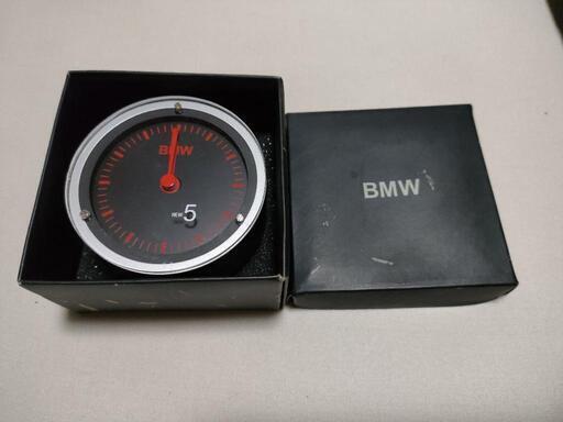 入手困難　BMW　5series　タコメータータイプ 置き時計
