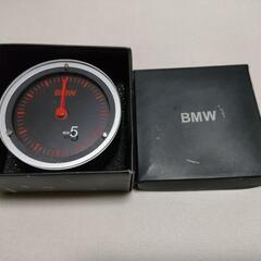入手困難　BMW　5series　タコメータータイプ 置き時計