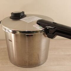 Fissler フィスラー 圧力鍋 調理器具 ステンレス 家庭用...