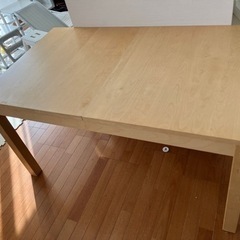 IKEA BJURSTA ビュースタ 伸長式テーブル 