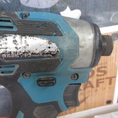 makita マキタ TD173D インパクトドライバ 中古品 【ハンズクラフト宜野湾店】