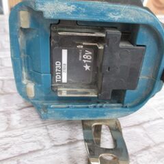 makita マキタ TD173D インパクトドライバ 中古品 【ハンズクラフト宜野湾店】