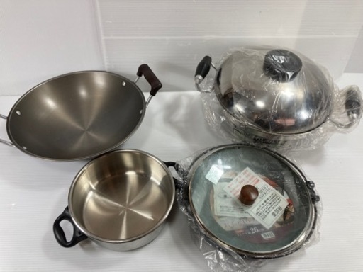 鍋 なべ まとめ 調理器具 台所用品 未使用 保管品 有り