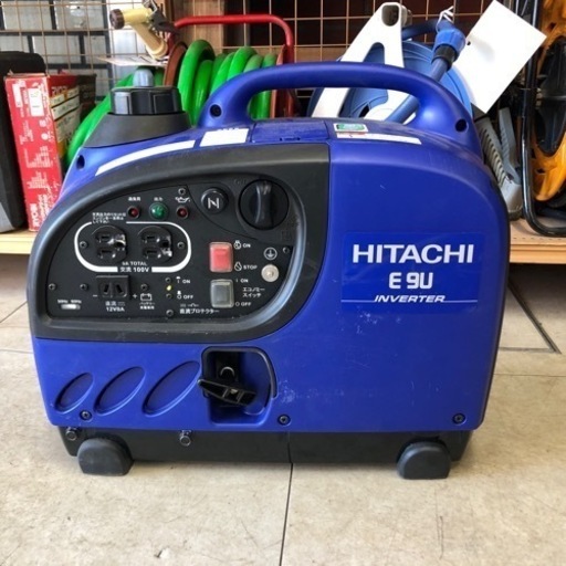 インバーター発電機　動作OK