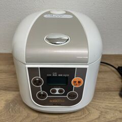 BONABONA マイコン炊飯ジャー 3.5合 炊飯器 BK-R...