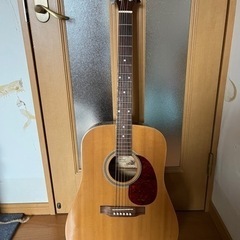 アーチサンアコースティックギター　シリアルナンバーNo.018187