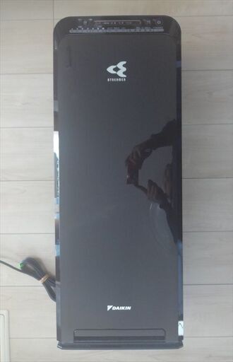 ■DAIKIN・ダイキン・高性能ストリーマ搭載！加湿空気清浄機・フィルター類は全部新品・加湿機能は未使用・MCK55SKS-T■２０１５年■