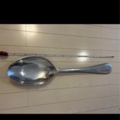 【お譲り先が決まりました】125cm ビッグスプーン　結婚式　披露宴