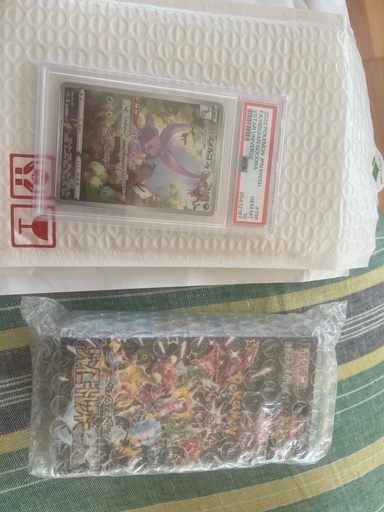 ポケモンBOX とシングルカード