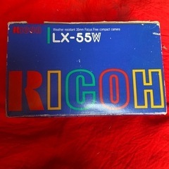RICOH LX-55W リコーの単焦点レンズ搭載の16mmフィ...