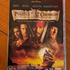 PIRSTES of the CARIBBEANのDVD