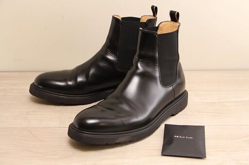 Paul Smith ポールスミス サイドゴアブーツ XL M2S-COV02-ACLF COVENT BLACK 9 (P1733khxY)