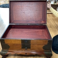 キャビネット（アンティーク調）【町田市再生家具】 232841