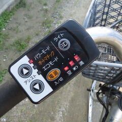 レストアベース/電動アシスト　パナソニック　ViVi/ビビ　24インチ　ENS436　リチウム:6.6Ah　充電器欠品