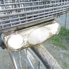 レストアベース/電動アシスト　パナソニック　ViVi/ビビ　24インチ　ENS436　リチウム:6.6Ah　充電器欠品