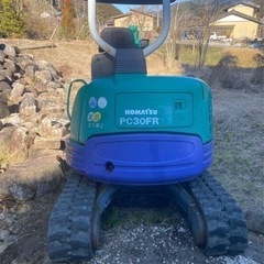 コマツPC 30FR-1