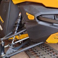 Ski-Doo SUMMIT800R 154 サミット スキードゥ [2202km] セル/バック