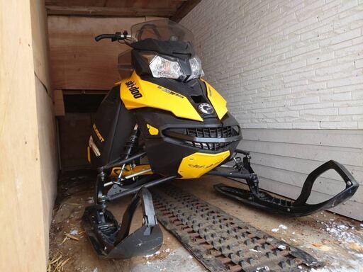 Ski-Doo SUMMIT800R 154 サミット　スキードゥ　[2202km] セル/バック　スノーモービル 下取り可！　[G0334]