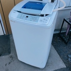 動作品 中古　洗濯機　240213え2 M